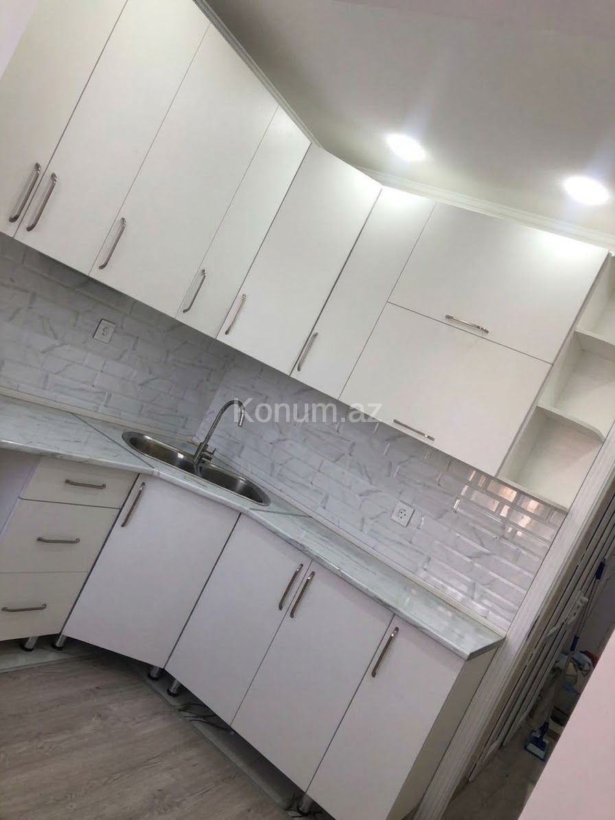 2 otaq, 56 m², 10/10 mərtəbə - Bakı, Binəqədi - kirayə — foto 3