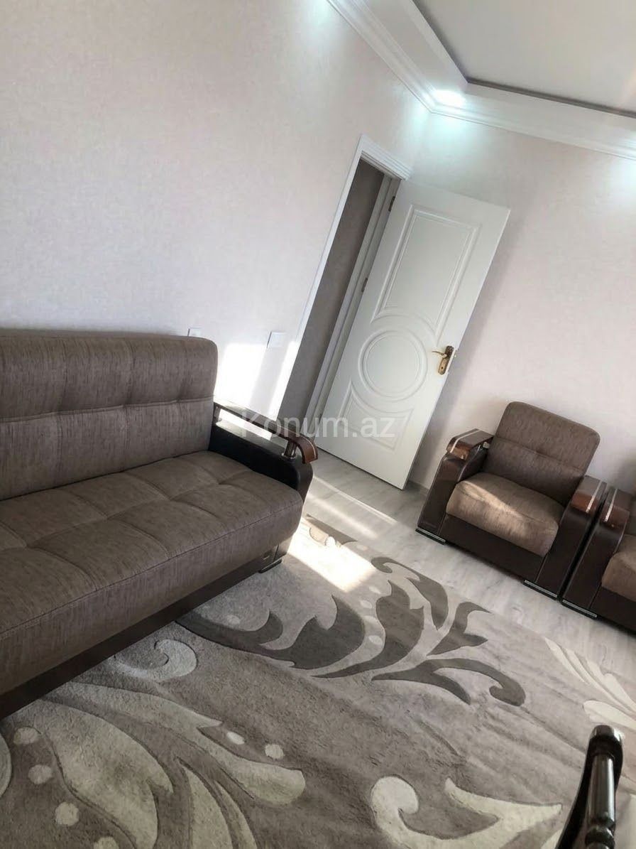 2 otaq, 56 m², 10/10 mərtəbə - Bakı, Binəqədi - kirayə — foto 2