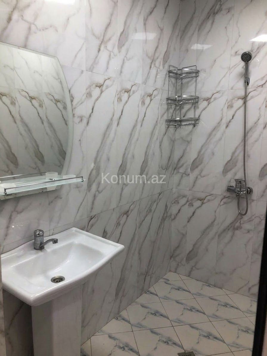 2 otaq, 56 m², 10/10 mərtəbə - Bakı, Binəqədi - kirayə — foto 4