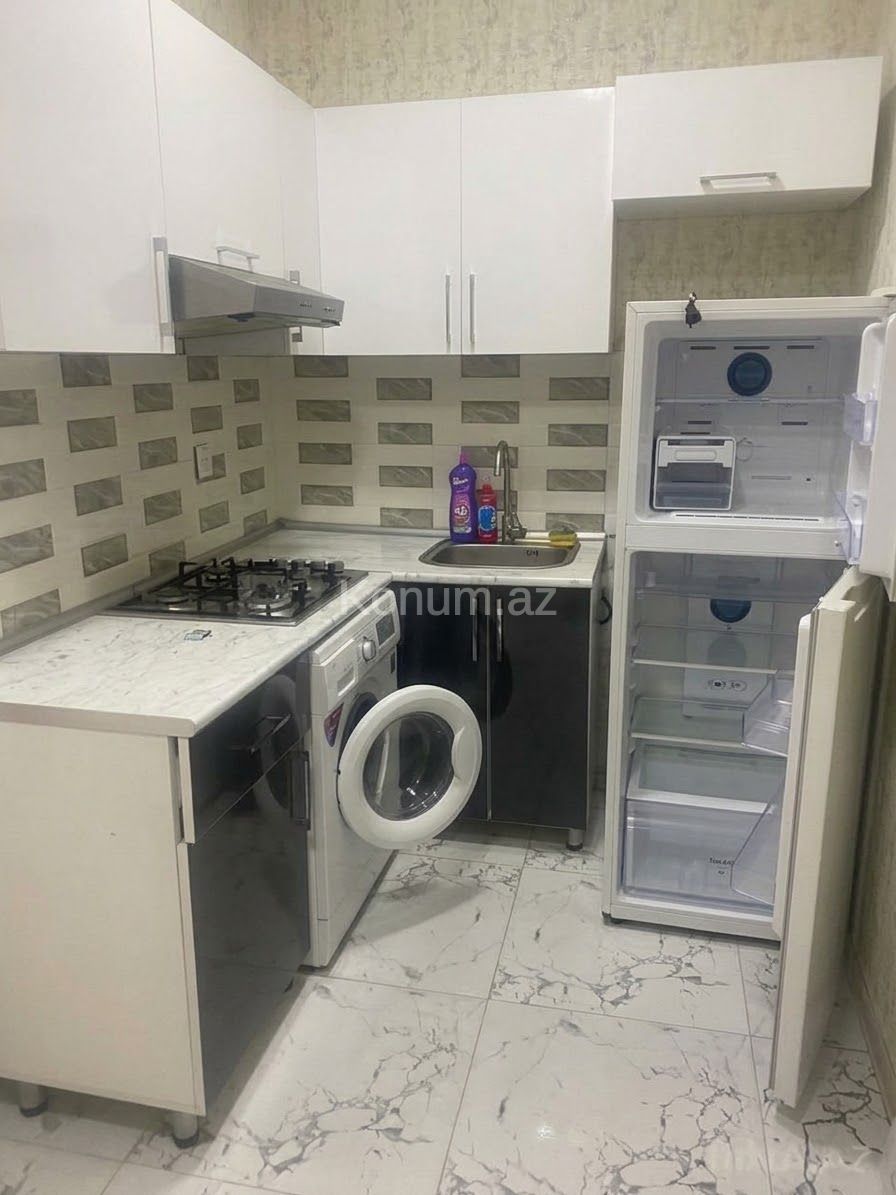2 otaq, 50 m², 11/14 mərtəbə - Bakı, Yasamal - kirayə — foto 3