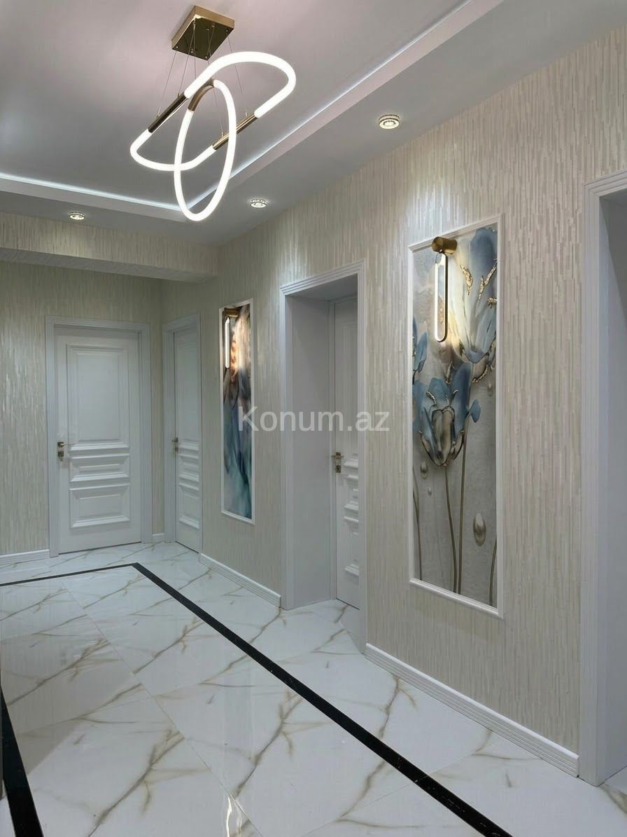 4 otaq, 108 m², 4/21 mərtəbə - Bakı, Xətai - kirayə — foto 3