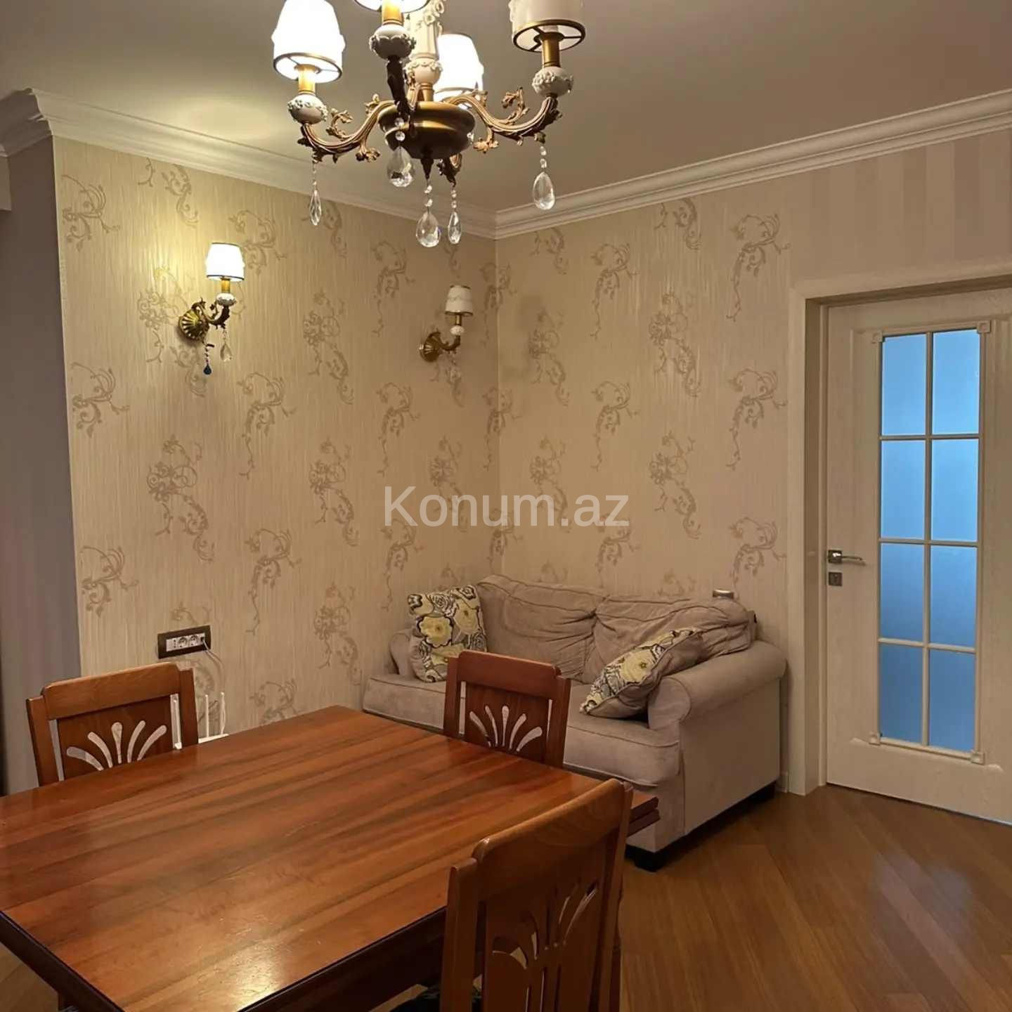 3 otaq, 116 m², 3/20 mərtəbə - Bakı, Nərimanov - kirayə — foto 3