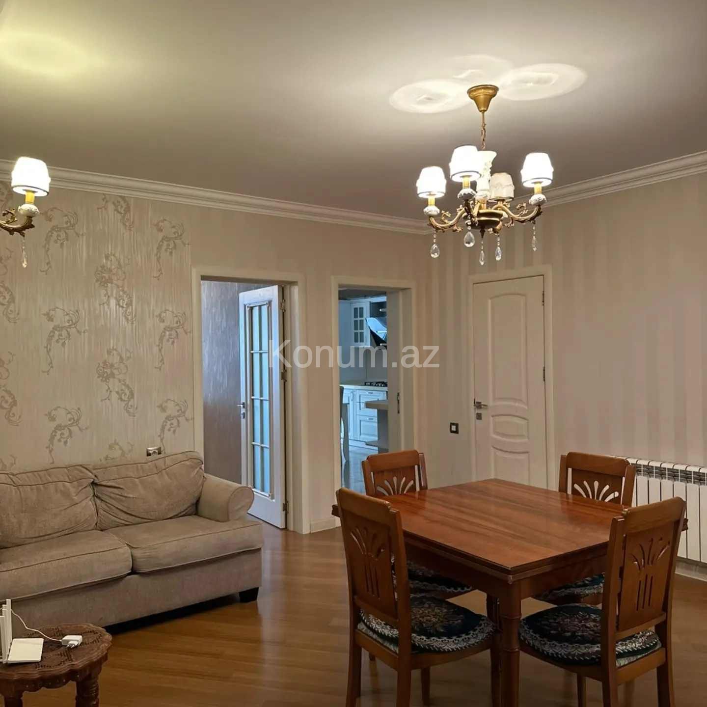 3 otaq, 116 m², 3/20 mərtəbə - Bakı, Nərimanov - kirayə — foto 2
