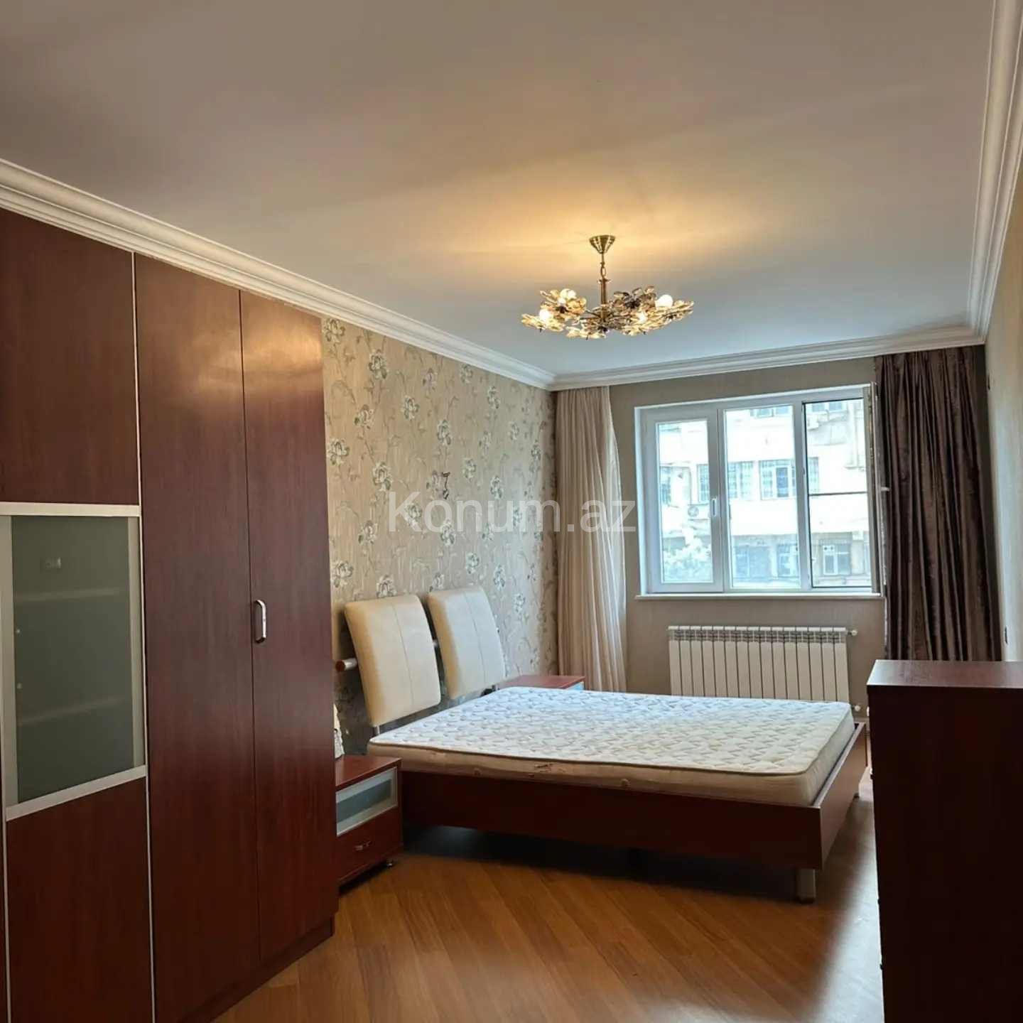3 otaq, 116 m², 3/20 mərtəbə - Bakı, Nərimanov - kirayə — foto 5