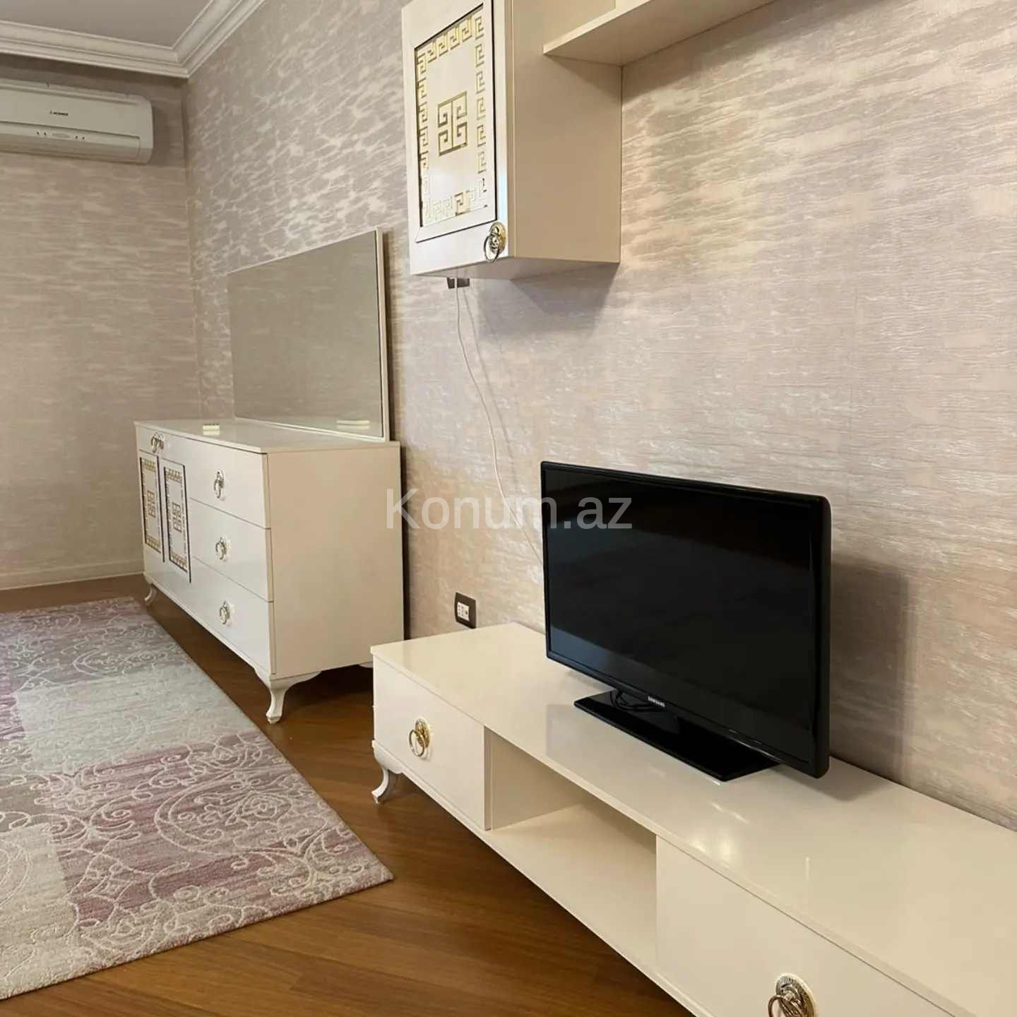 3 otaq, 116 m², 3/20 mərtəbə - Bakı, Nərimanov - kirayə — foto 4