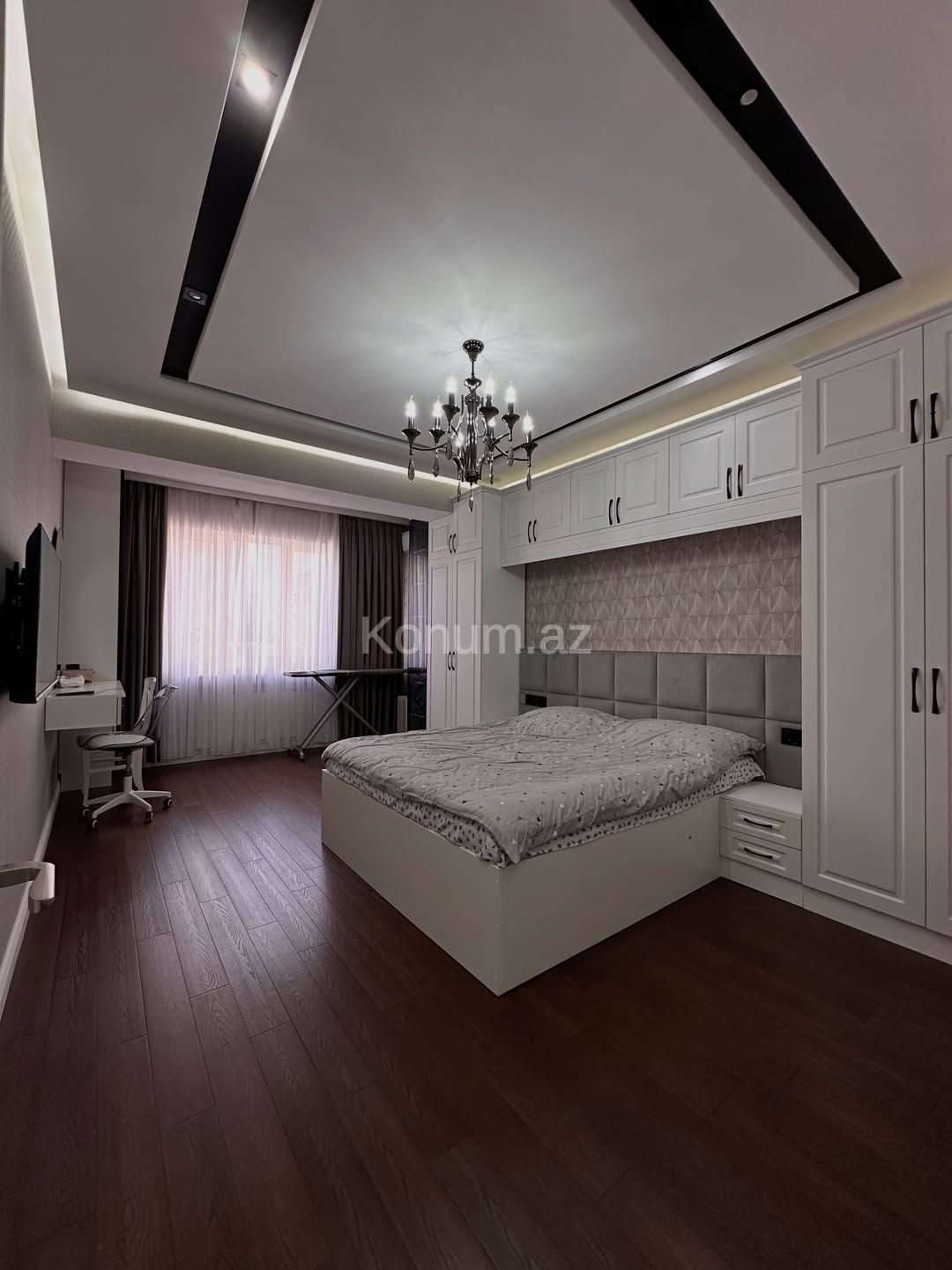 4 otaq, 220 m², 9/10 mərtəbə - Bakı, Yasamal - satılır — foto 4