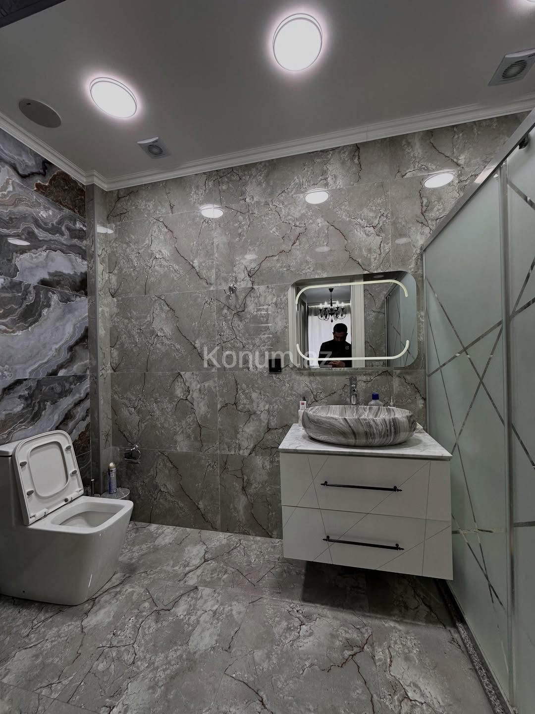 4 otaq, 220 m², 9/10 mərtəbə - Bakı, Yasamal - satılır — foto 5