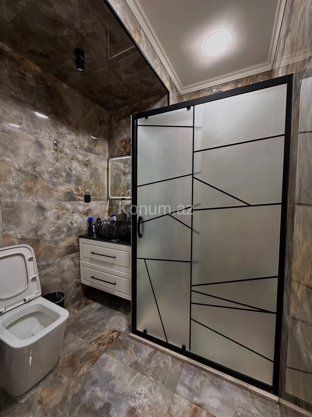 4 otaq, 220 m², 9/10 mərtəbə - Bakı, Yasamal - satılır — foto 6