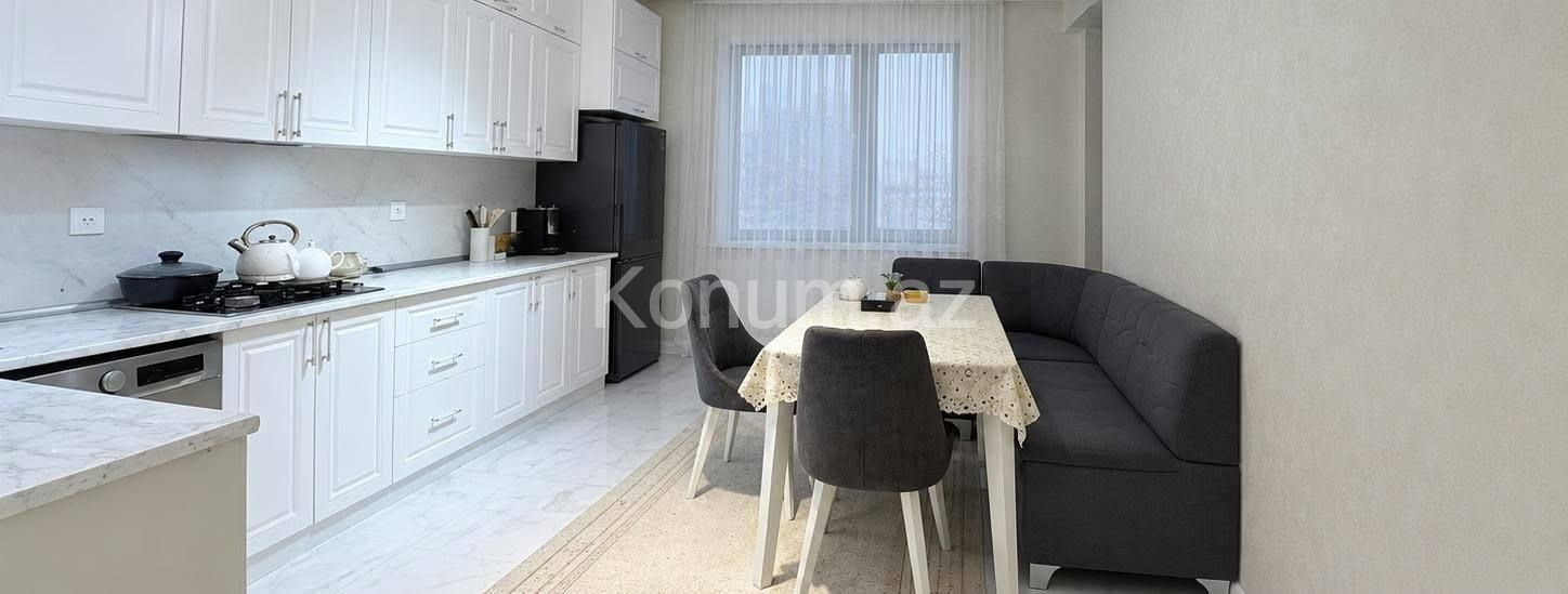 3 otaq, 120 m², 12/17 mərtəbə - Bakı, Binəqədi - kirayə — foto 2