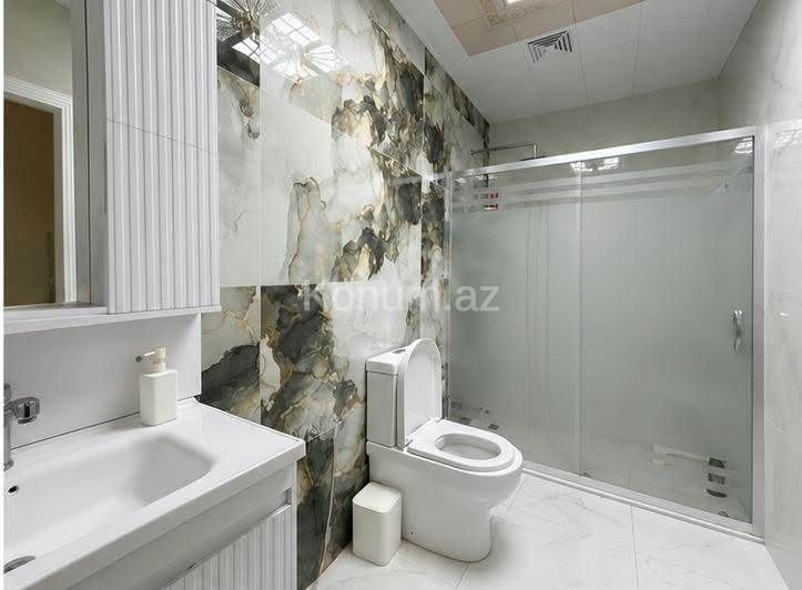 3 otaq, 120 m², 12/17 mərtəbə - Bakı, Binəqədi - kirayə — foto 5