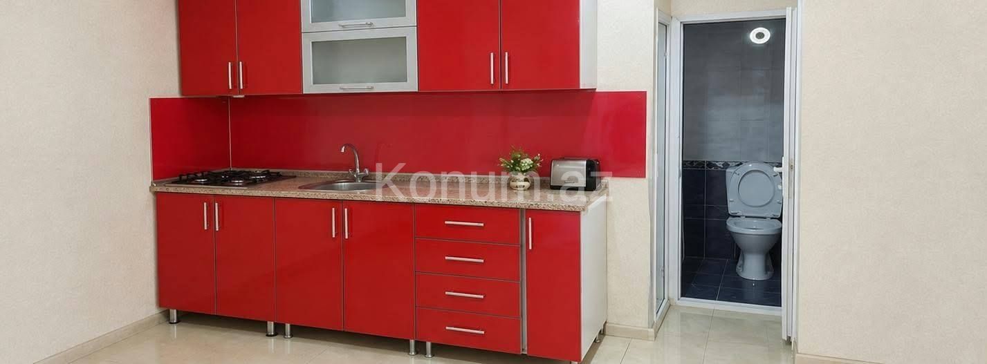 2 otaq, 55 m², 1/5 mərtəbə - Bakı, Nəsimi - kirayə — foto 2