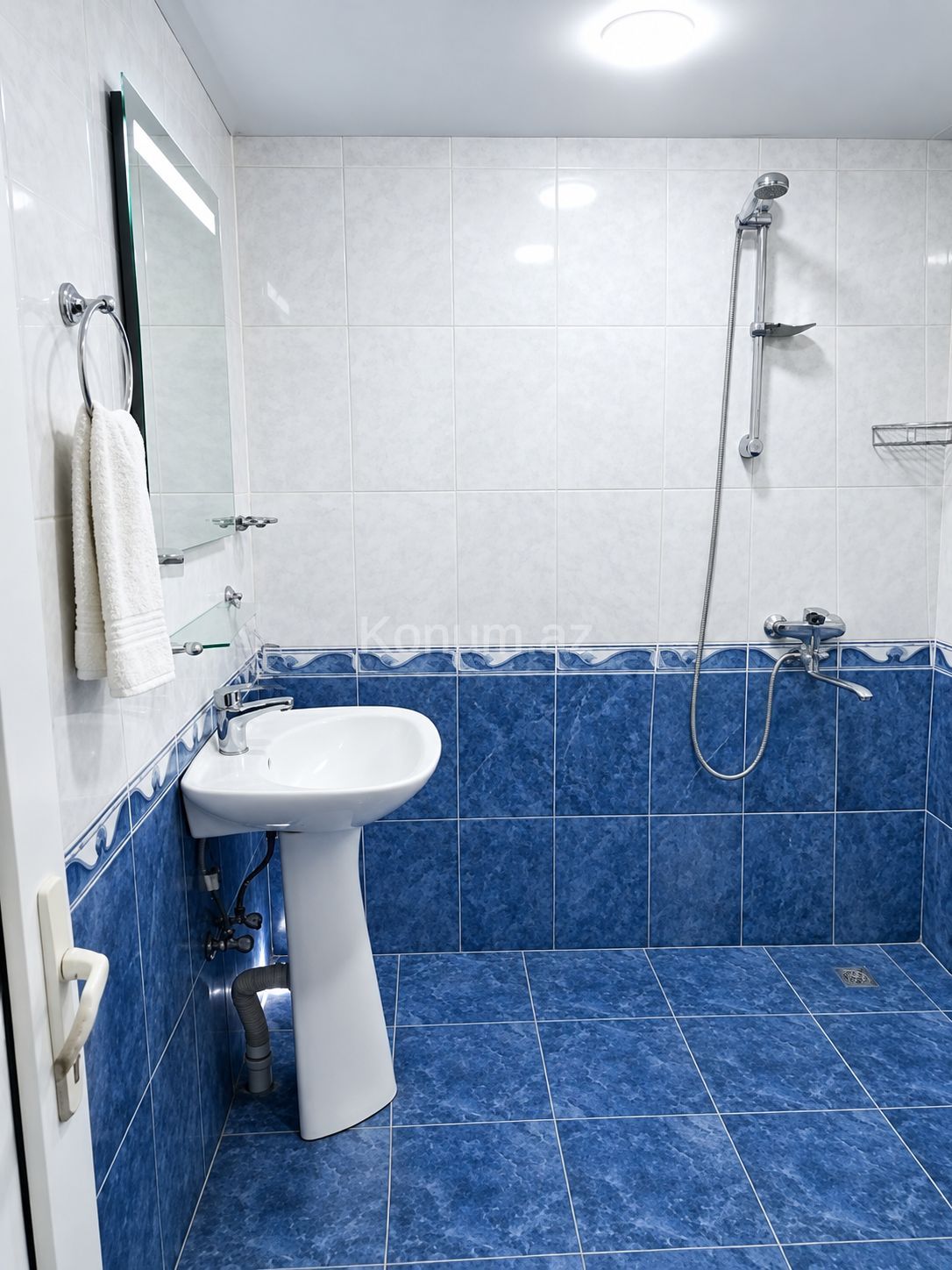 2 otaq, 55 m², 1/5 mərtəbə - Bakı, Nəsimi - kirayə — foto 4
