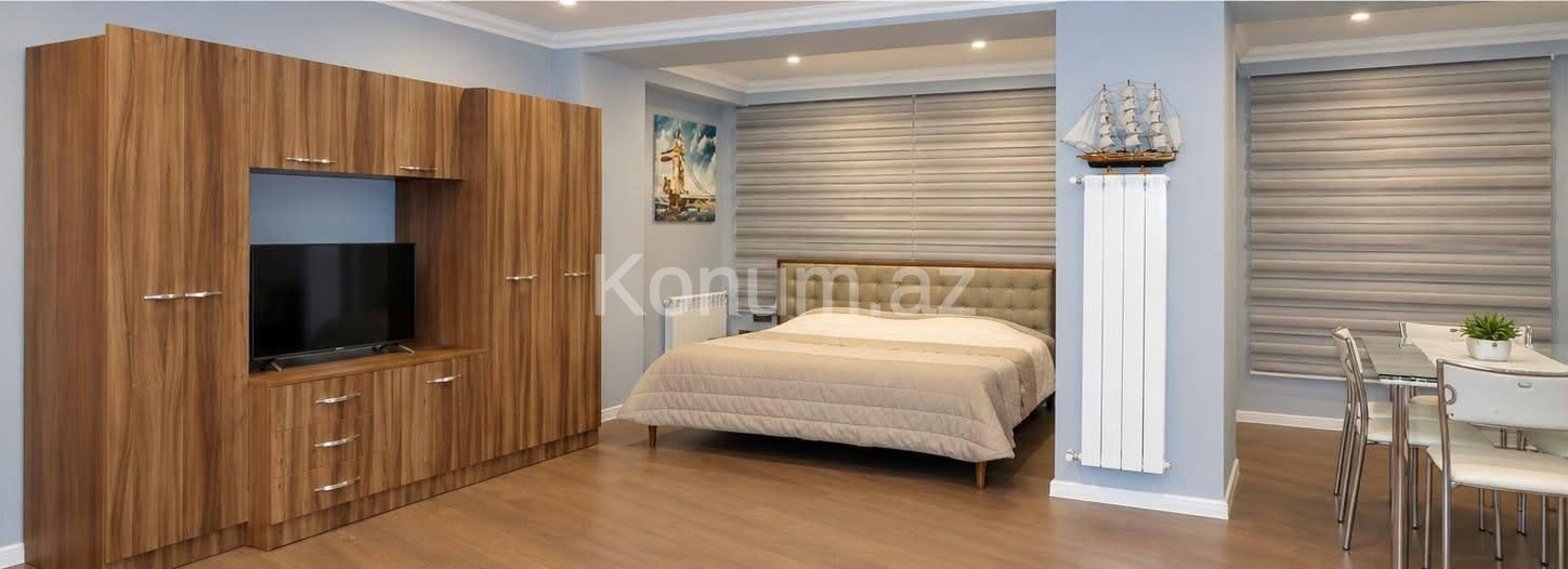 1 otaq, 40 m², 2/9 mərtəbə - Bakı, Səbail - kirayə — foto 2