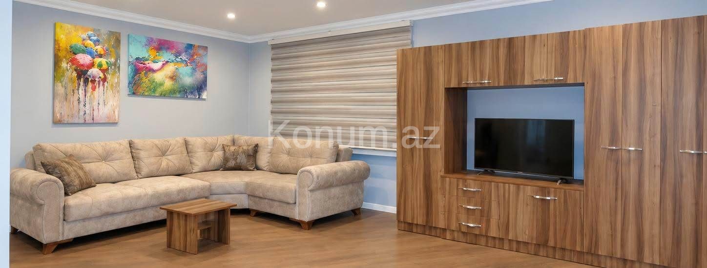 1 otaq, 40 m², 2/9 mərtəbə - Bakı, Səbail - kirayə — foto 3