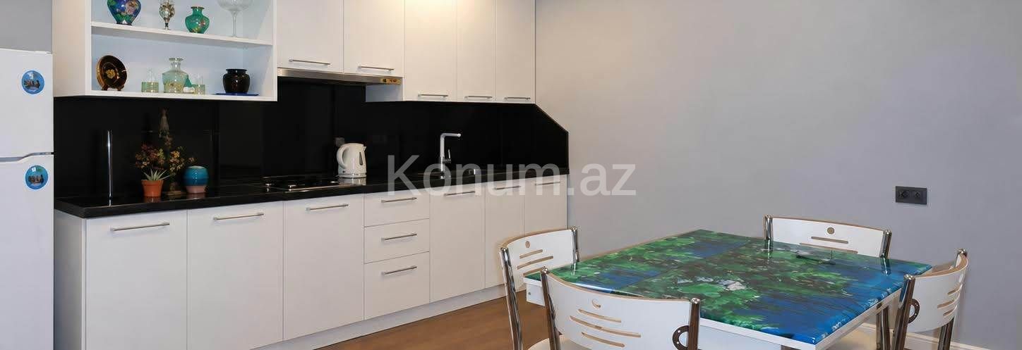 1 otaq, 40 m², 2/9 mərtəbə - Bakı, Səbail - kirayə — foto 4