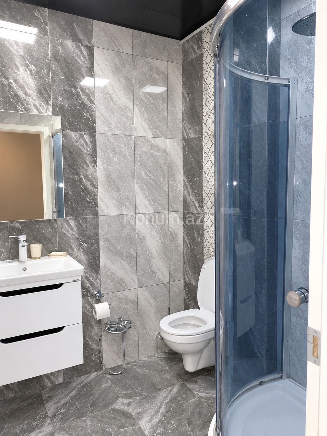 1 otaq, 40 m², 2/9 mərtəbə - Bakı, Səbail - kirayə — foto 5