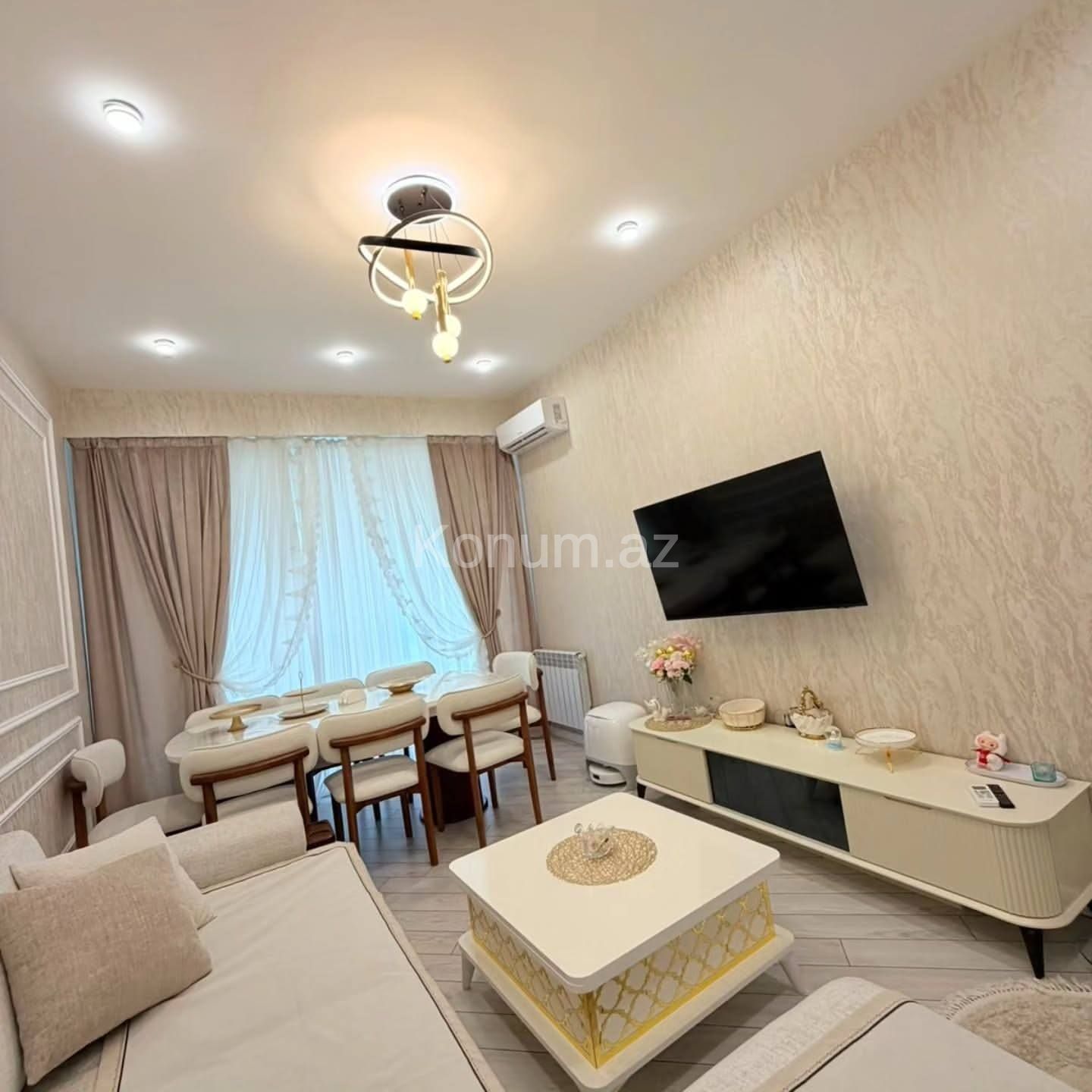 2 otaq, 50 m², 3/20 mərtəbə - Bakı, Yasamal - satılır — foto 2