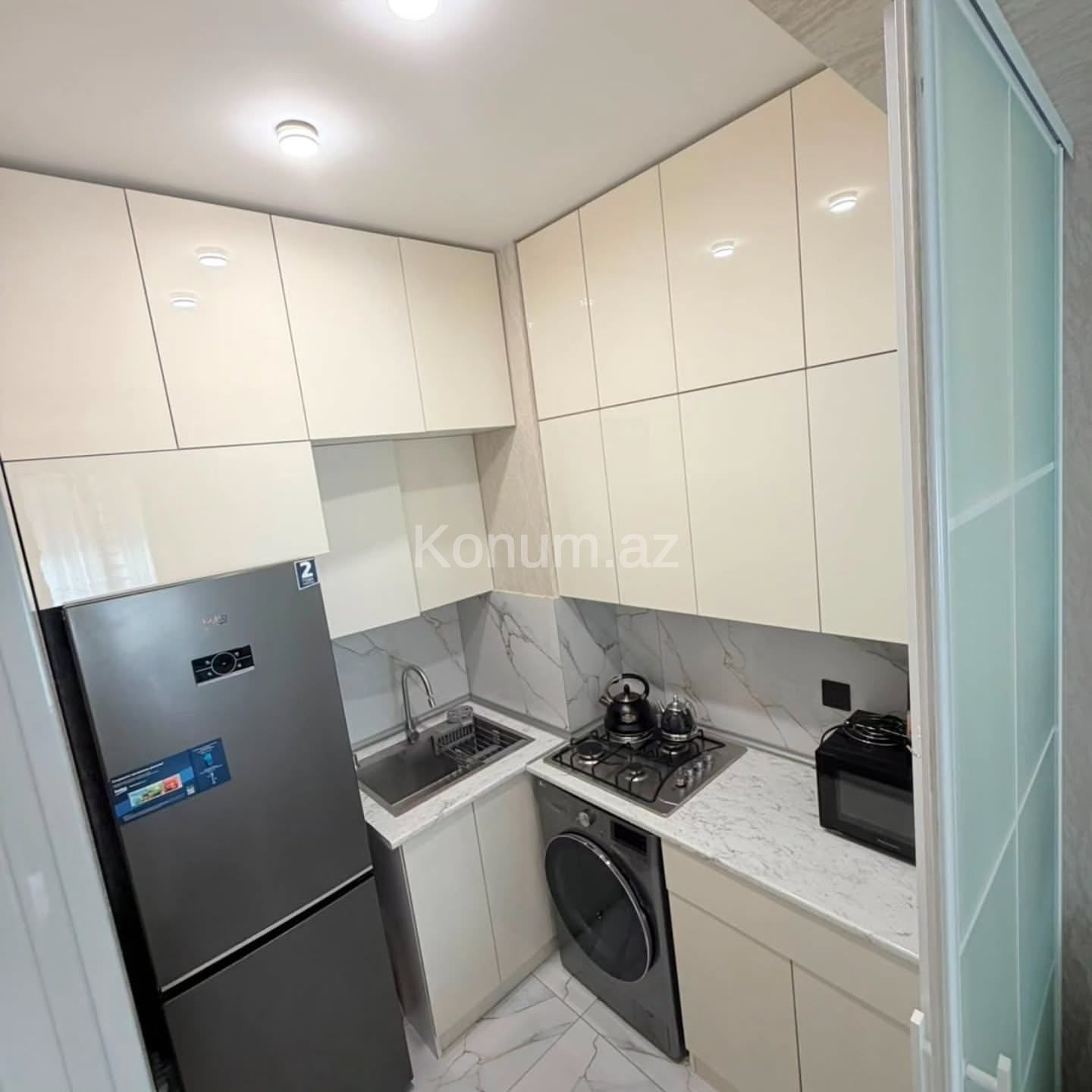 2 otaq, 50 m², 3/20 mərtəbə - Bakı, Yasamal - satılır — foto 3