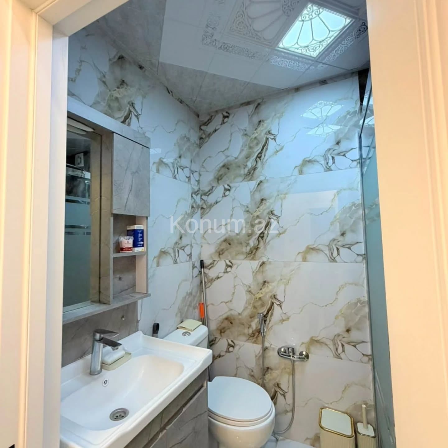 2 otaq, 50 m², 3/20 mərtəbə - Bakı, Yasamal - satılır — foto 7