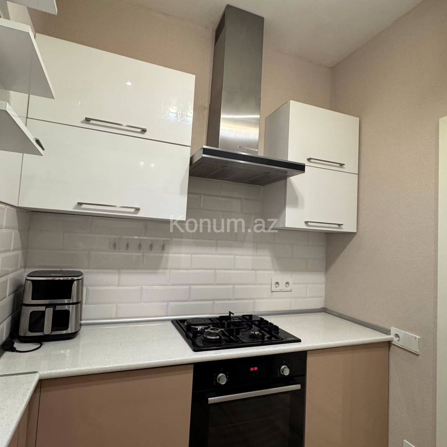 3 otaq, 62 m², 6/18 mərtəbə - Bakı, Nəsimi - satılır — foto 3