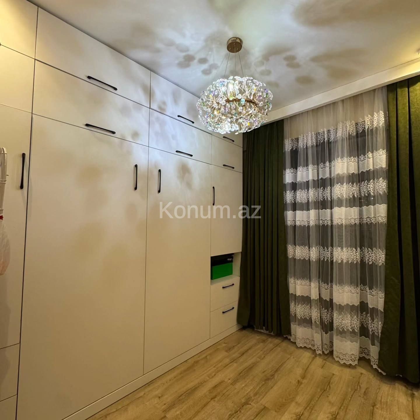 3 otaq, 62 m², 6/18 mərtəbə - Bakı, Nəsimi - satılır — foto 5