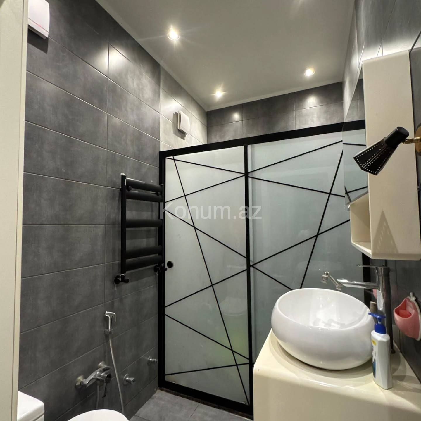 3 otaq, 62 m², 6/18 mərtəbə - Bakı, Nəsimi - satılır — foto 6