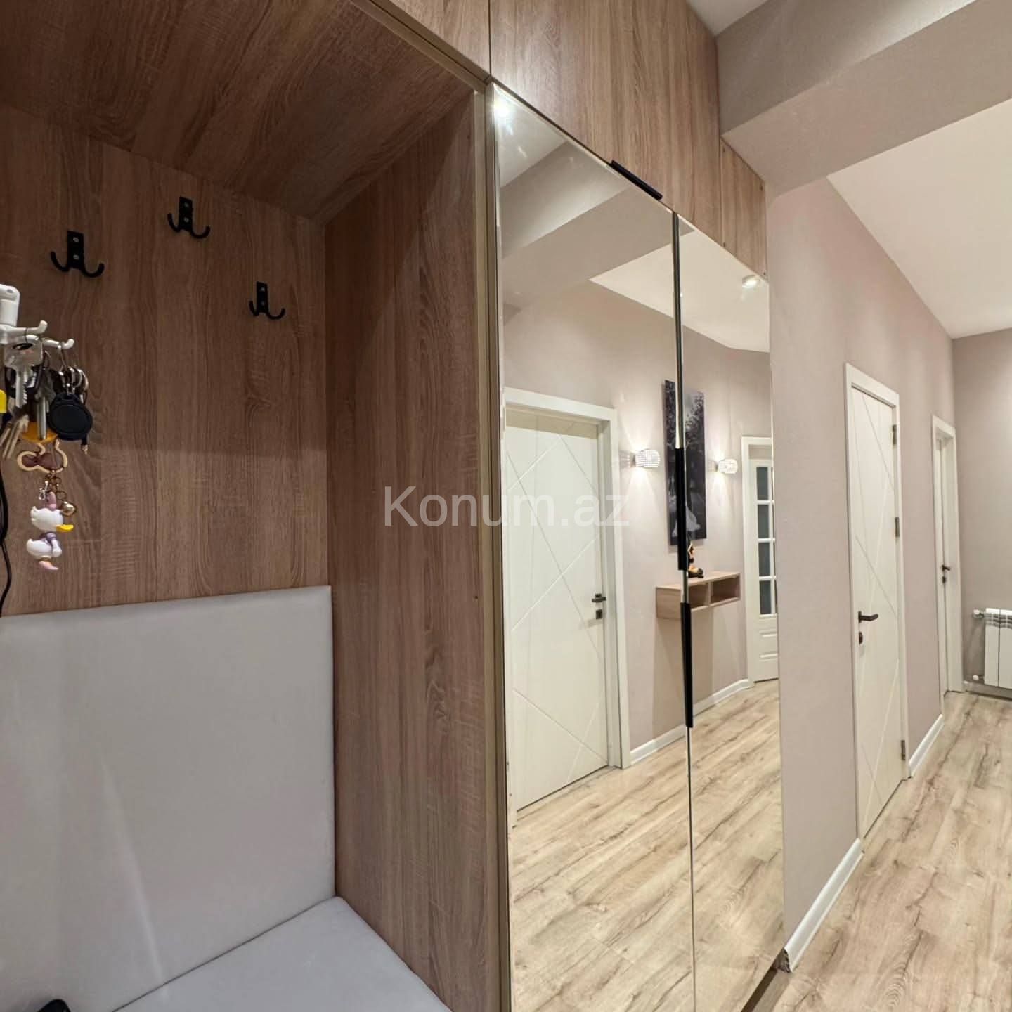 3 otaq, 62 m², 6/18 mərtəbə - Bakı, Nəsimi - satılır — foto 7