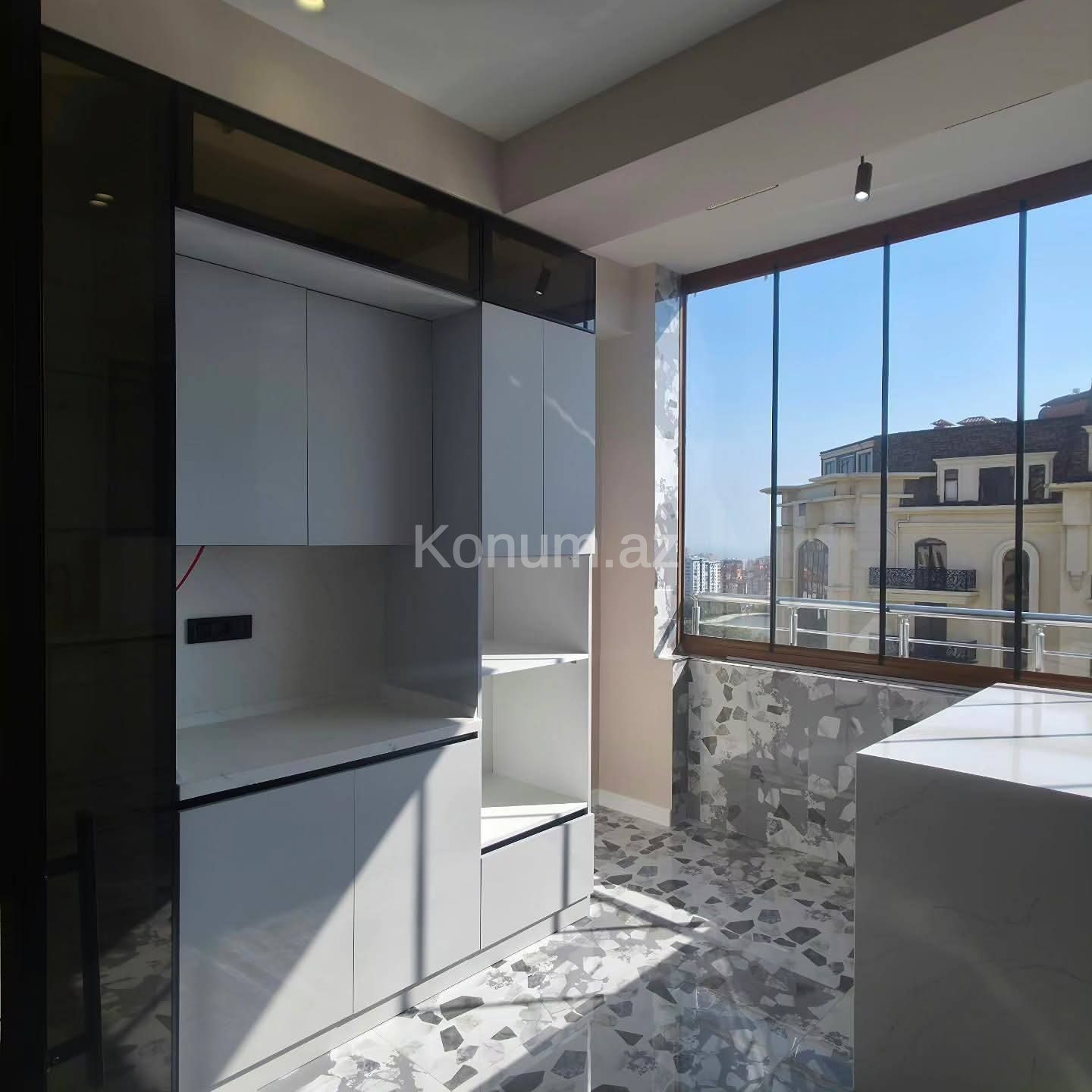 3 otaq, 115 m², 17/18 mərtəbə - Bakı, Nərimanov - satılır — foto 3