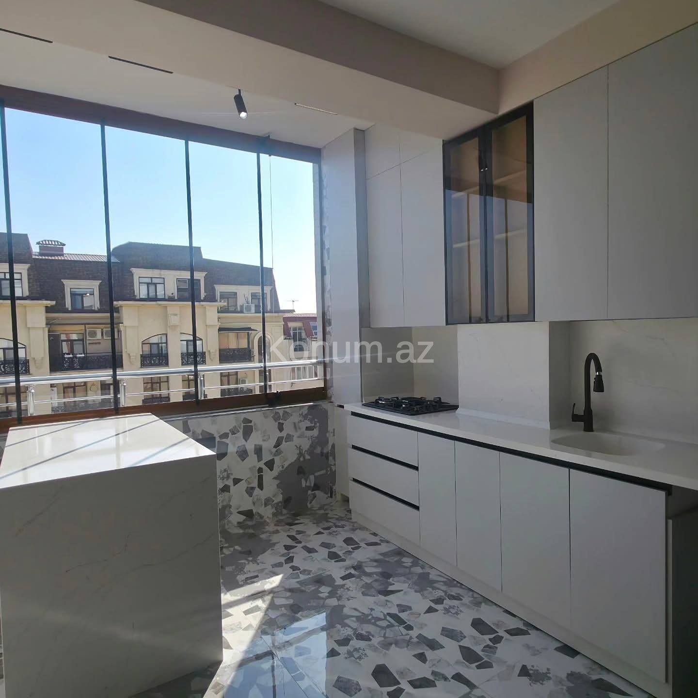 3 otaq, 115 m², 17/18 mərtəbə - Bakı, Nərimanov - satılır — foto 4