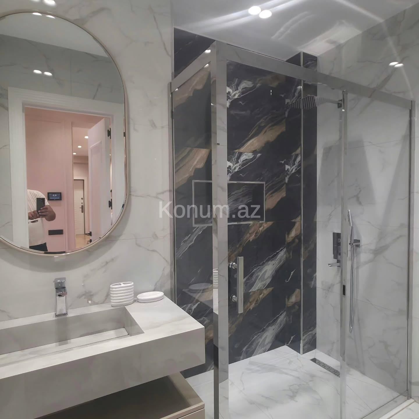 3 otaq, 115 m², 17/18 mərtəbə - Bakı, Nərimanov - satılır — foto 8