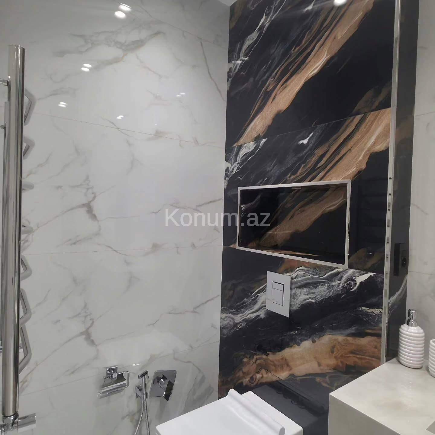 3 otaq, 115 m², 17/18 mərtəbə - Bakı, Nərimanov - satılır — foto 9