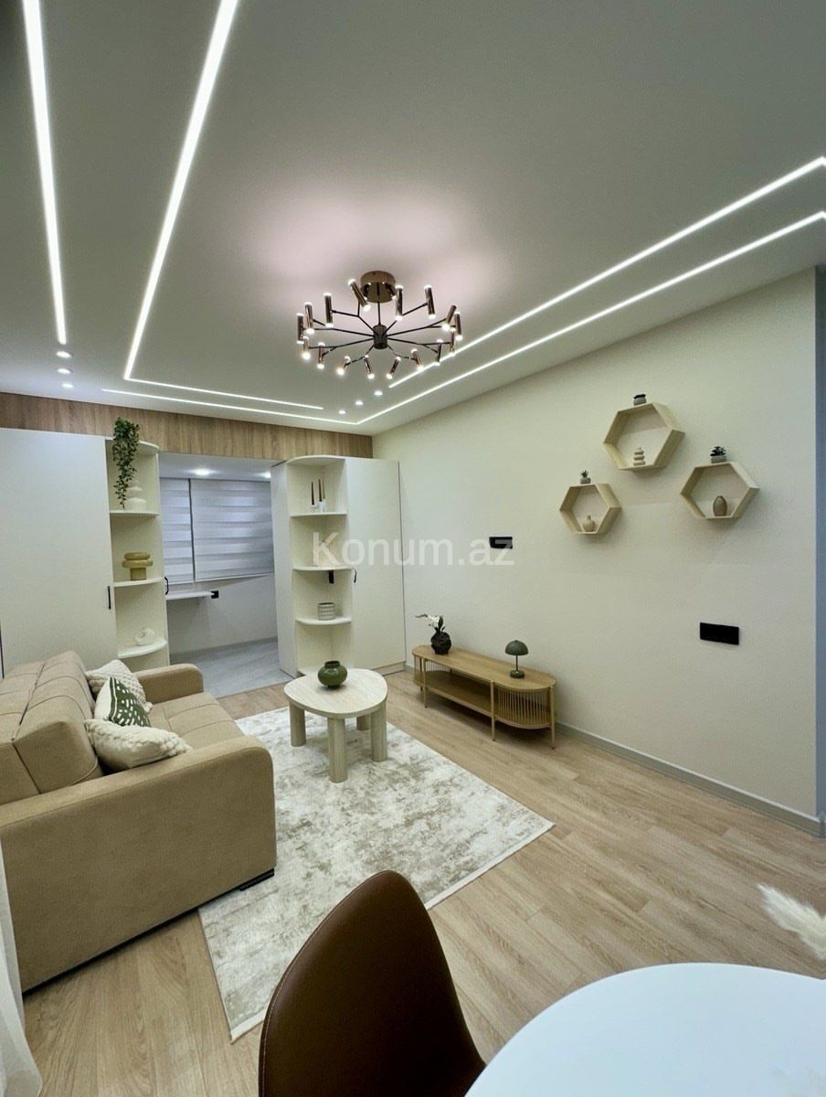 2 otaq, 38 m², 5/5 mərtəbə - Bakı, Yasamal - satılır — foto 2