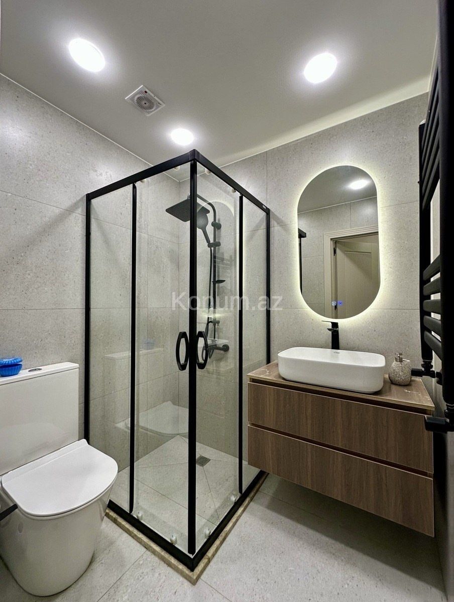2 otaq, 38 m², 5/5 mərtəbə - Bakı, Yasamal - satılır — foto 5