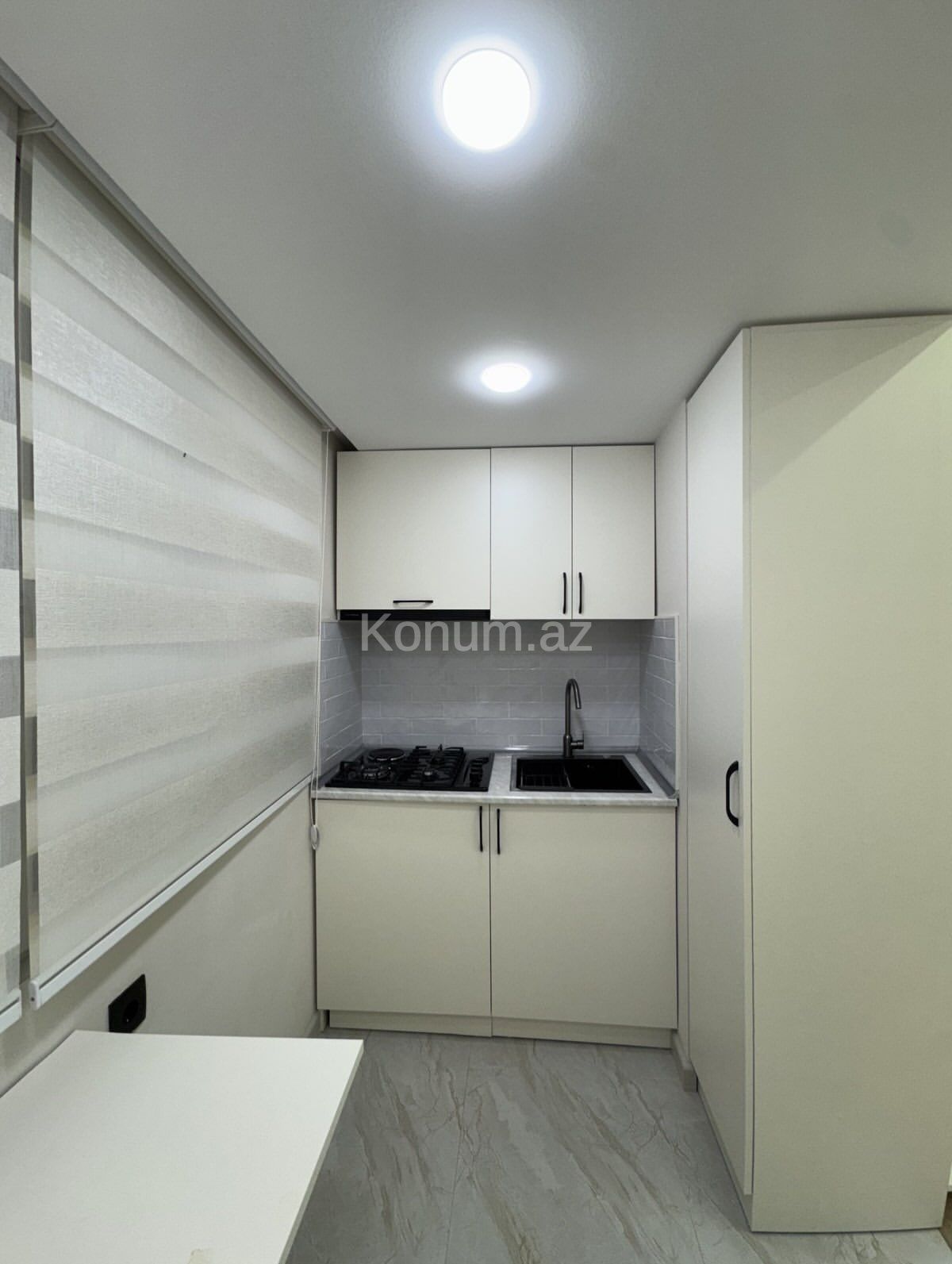 2 otaq, 38 m², 5/5 mərtəbə - Bakı, Yasamal - satılır — foto 4