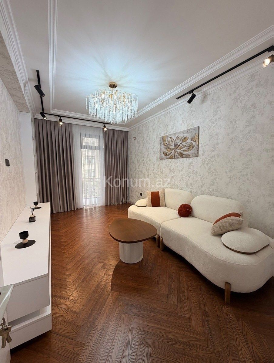 2 otaq, 67 m², 4/16 mərtəbə - Bakı, Nəsimi - satılır — foto 2