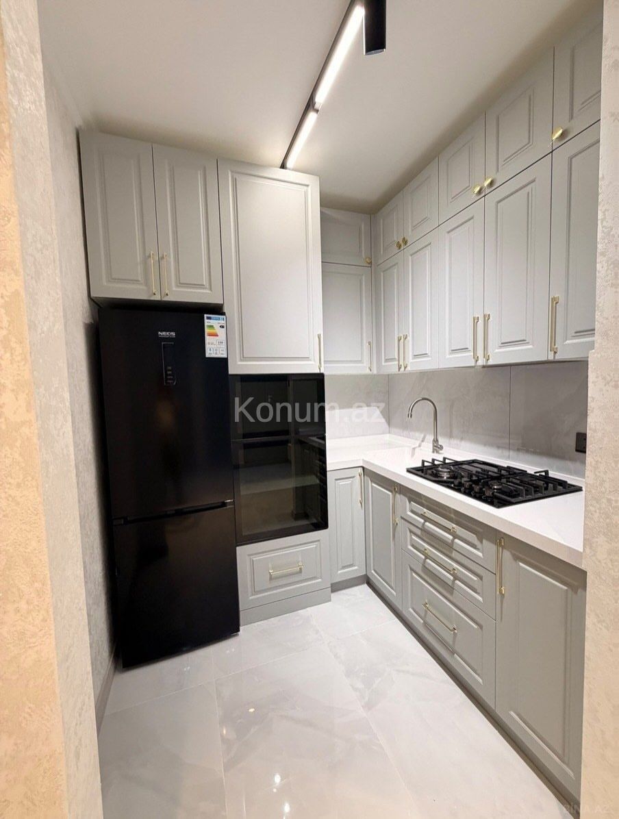 2 otaq, 67 m², 4/16 mərtəbə - Bakı, Nəsimi - satılır — foto 4