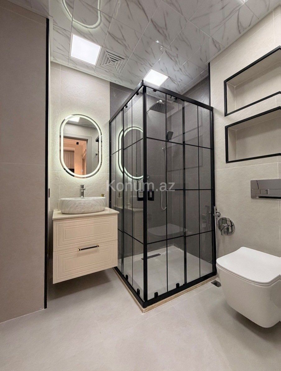 2 otaq, 67 m², 4/16 mərtəbə - Bakı, Nəsimi - satılır — foto 5