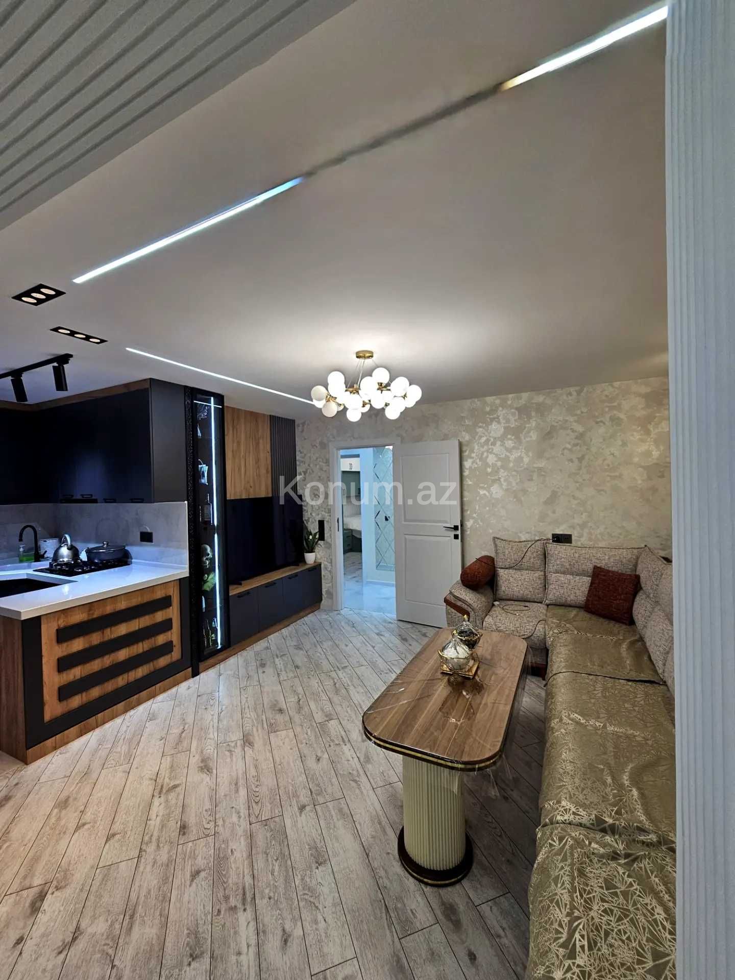3 otaq, 65 m², 2/4 mərtəbə - Sumqayıt - satılır — foto 2