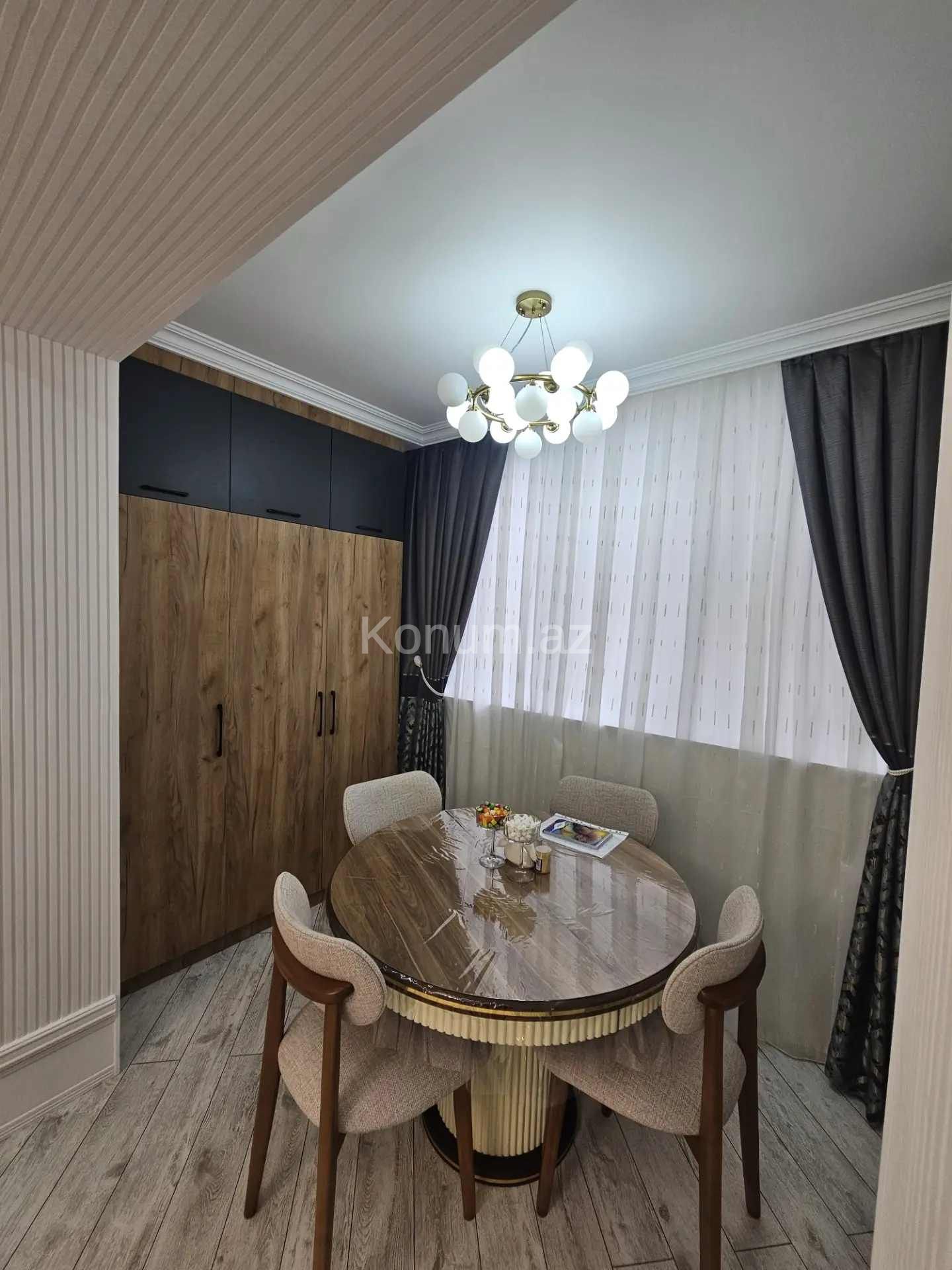 3 otaq, 65 m², 2/4 mərtəbə - Sumqayıt - satılır — foto 3
