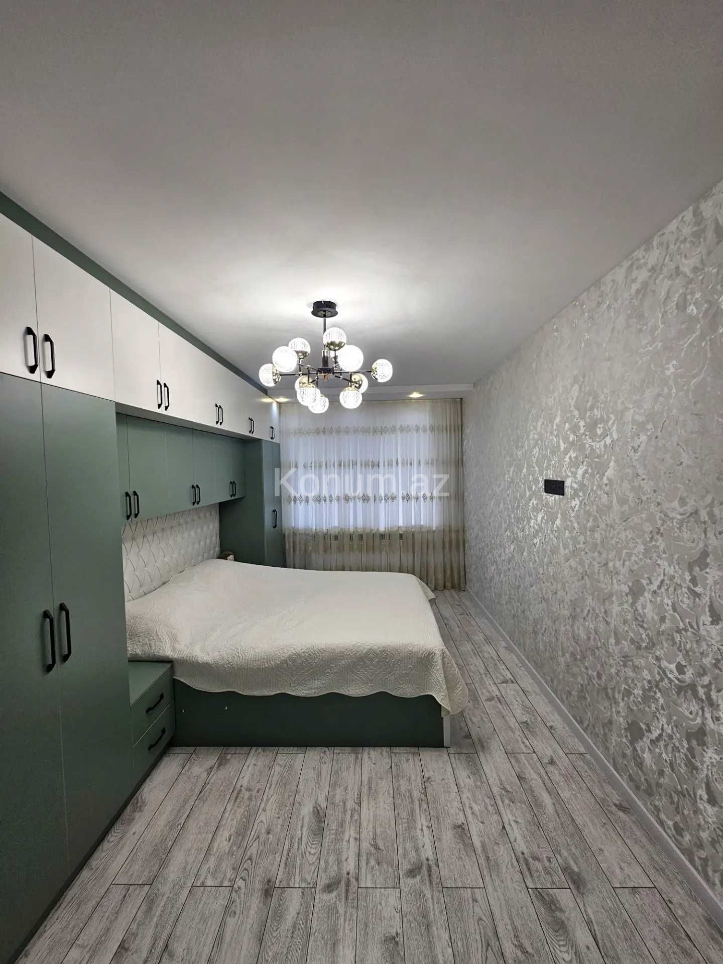 3 otaq, 65 m², 2/4 mərtəbə - Sumqayıt - satılır — foto 6