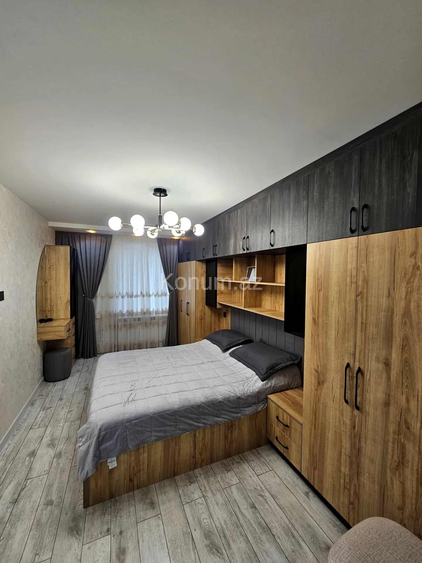 3 otaq, 65 m², 2/4 mərtəbə - Sumqayıt - satılır — foto 5
