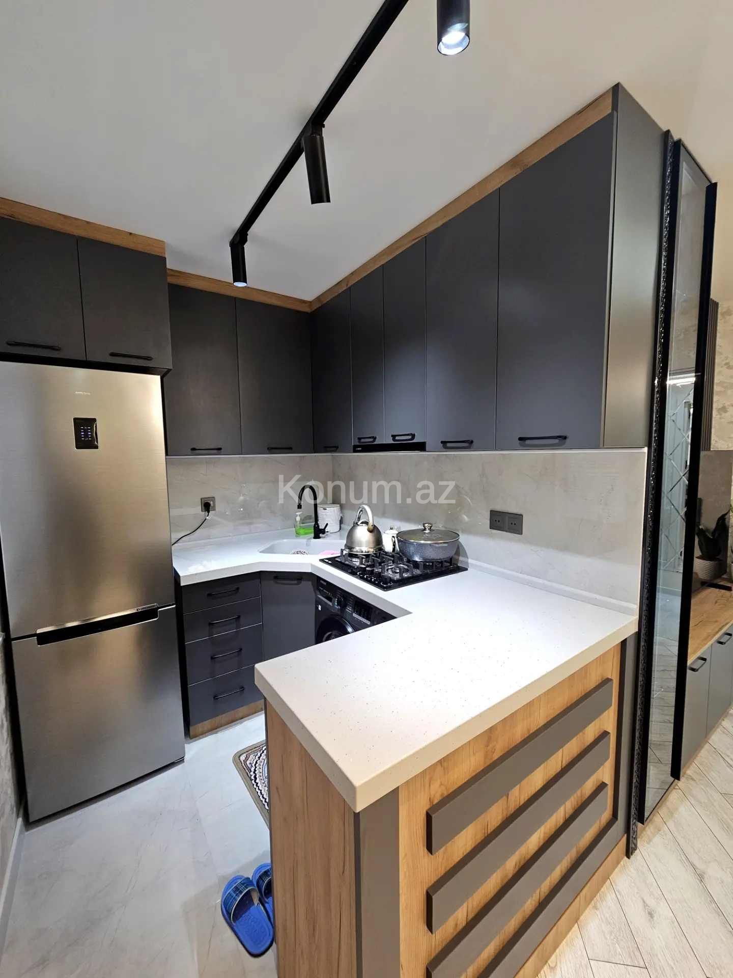 3 otaq, 65 m², 2/4 mərtəbə - Sumqayıt - satılır — foto 4