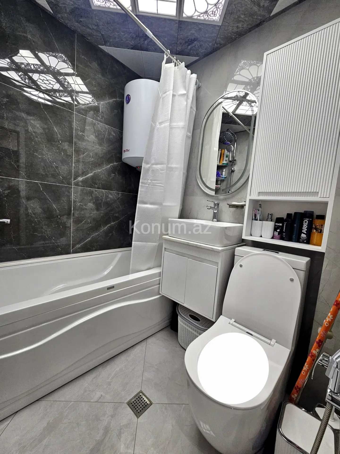 3 otaq, 65 m², 2/4 mərtəbə - Sumqayıt - satılır — foto 7