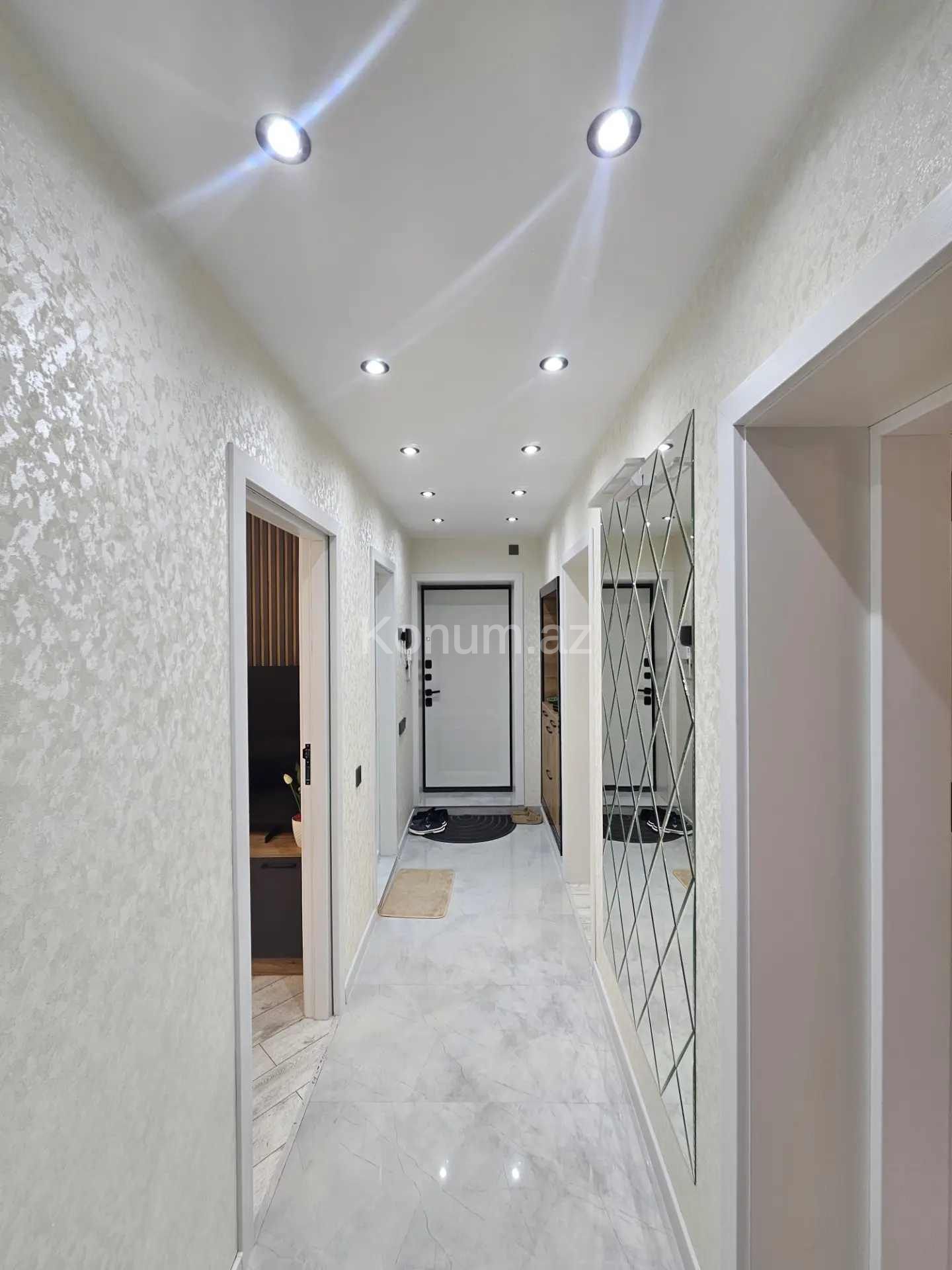 3 otaq, 65 m², 2/4 mərtəbə - Sumqayıt - satılır — foto 8