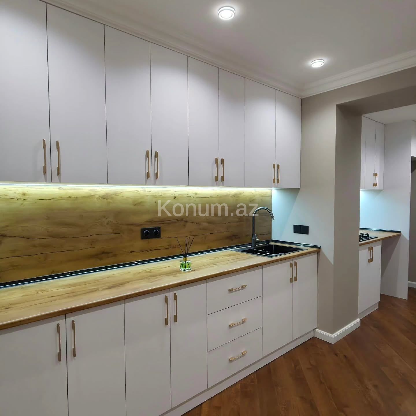 2 otaq, 60 m², 3/5 mərtəbə - Bakı, Yasamal - satılır — foto 3
