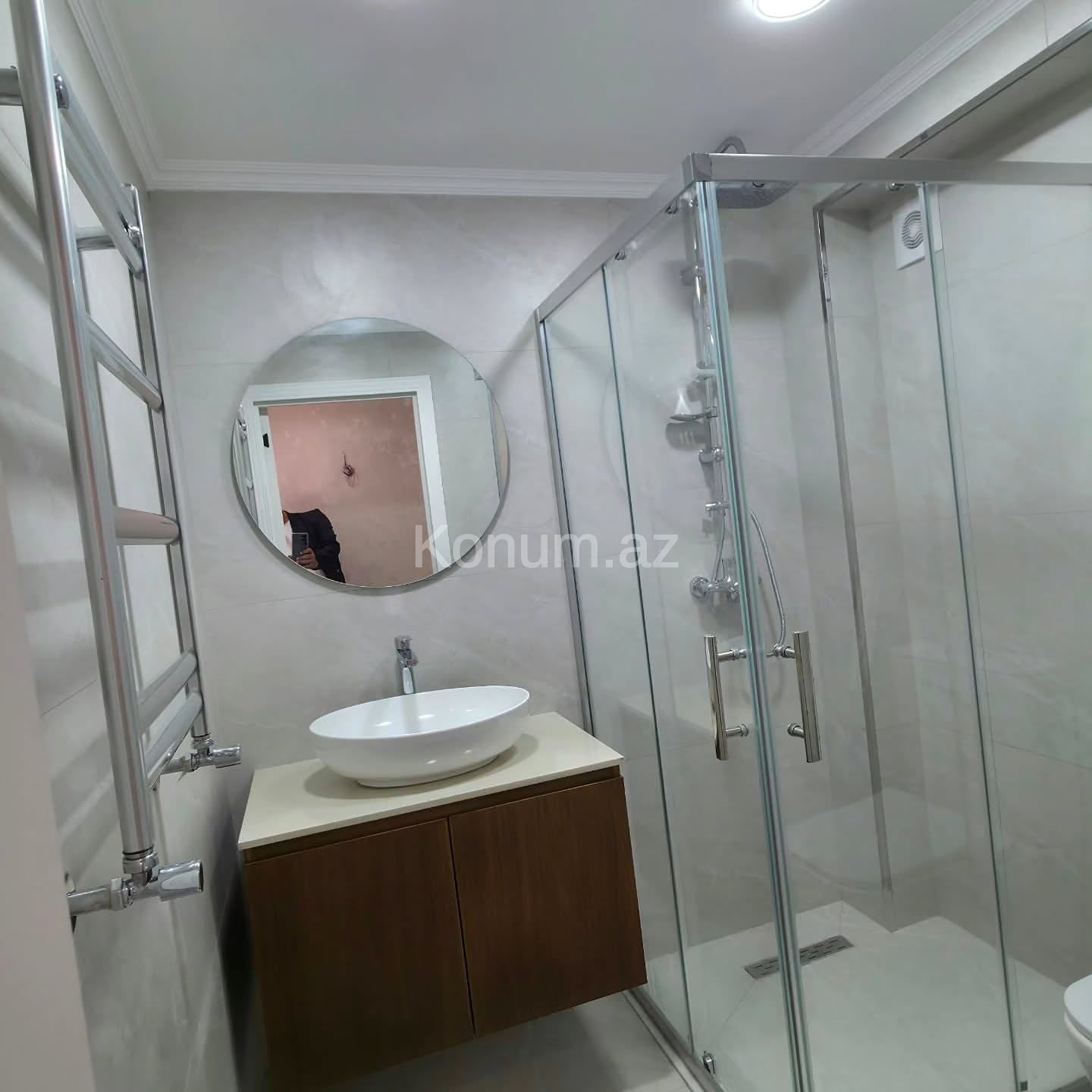 2 otaq, 60 m², 3/5 mərtəbə - Bakı, Yasamal - satılır — foto 6