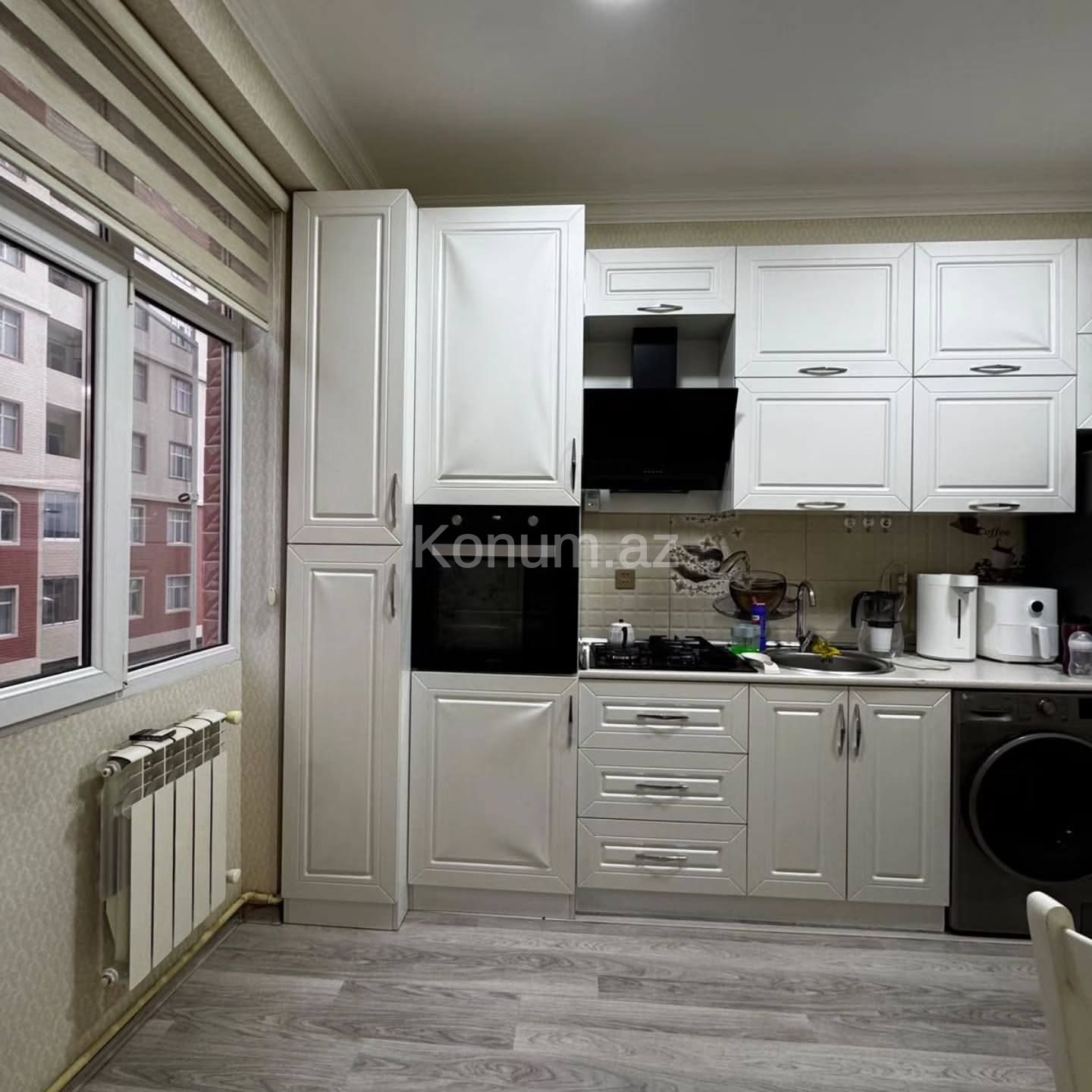 3 otaq, 83 m², 2/11 mərtəbə - Bakı, Abşeron - satılır — foto 3