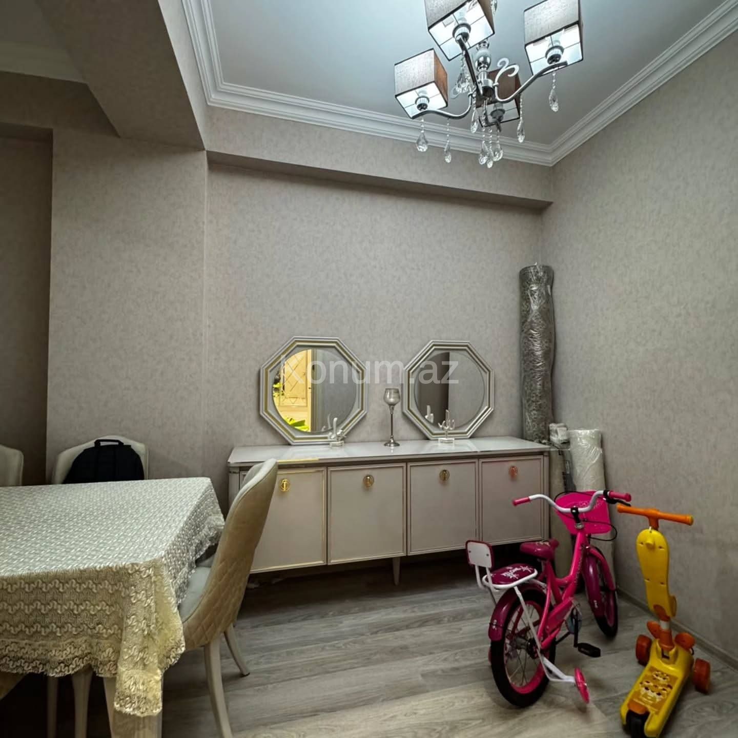 3 otaq, 83 m², 2/11 mərtəbə - Bakı, Abşeron - satılır — foto 2