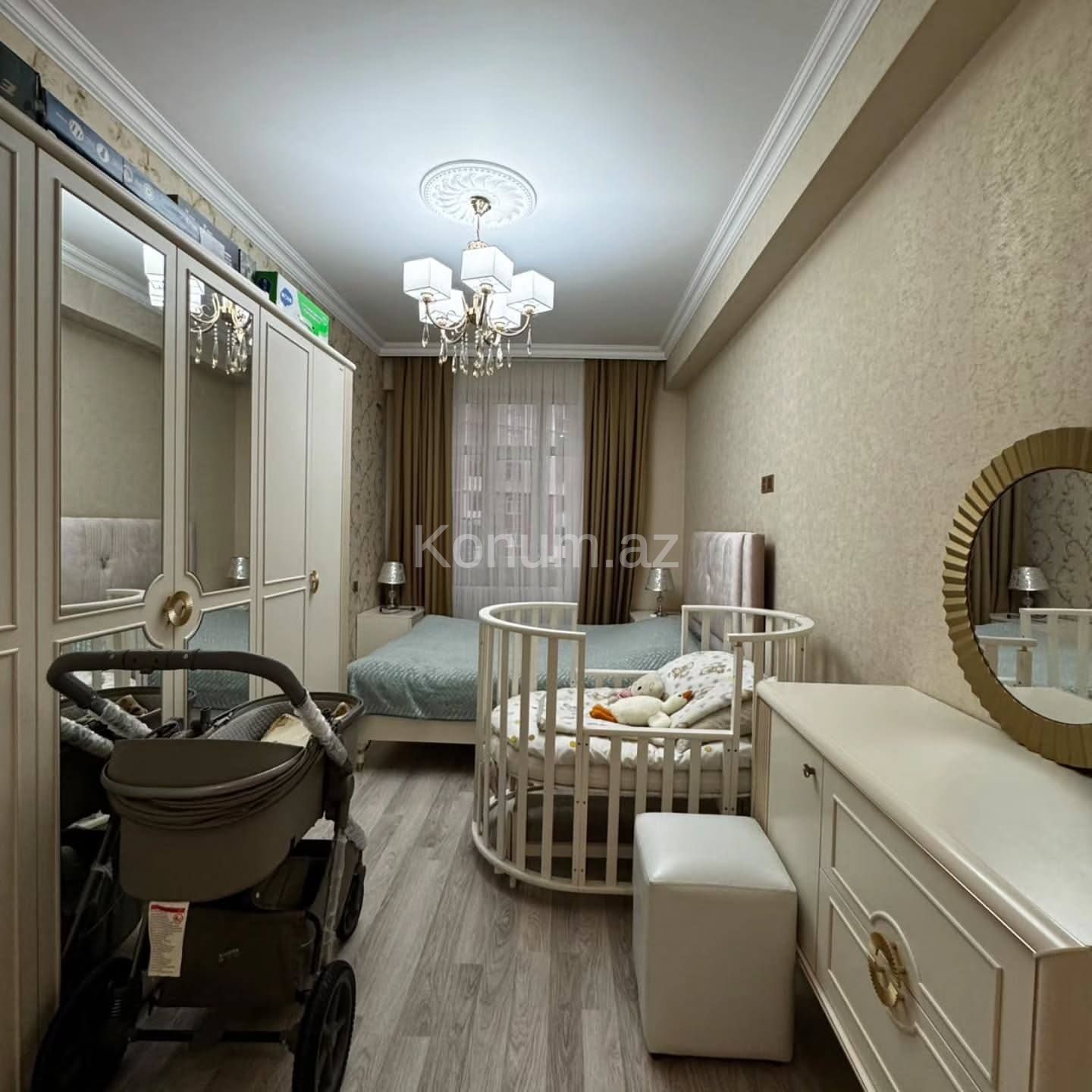 3 otaq, 83 m², 2/11 mərtəbə - Bakı, Abşeron - satılır — foto 5