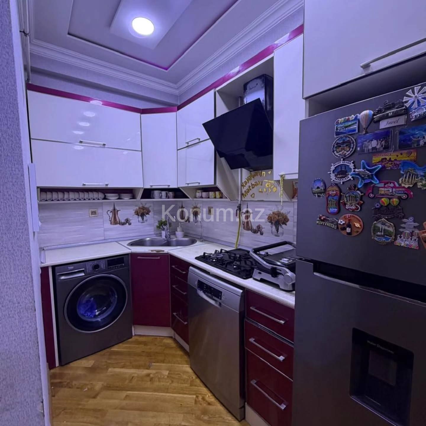 3 otaq, 90 m², 5/7 mərtəbə - Xırdalan - satılır — foto 3
